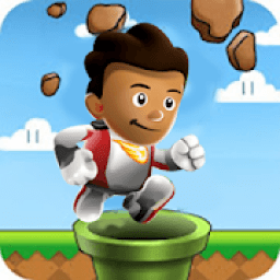 ikon Super Blaze Run Monster adventures