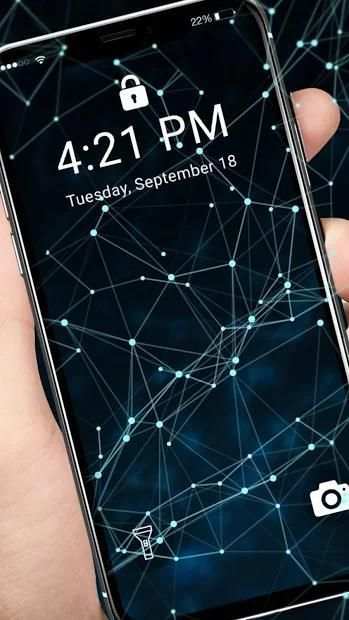 Cool Technology APUS Live Wallpaper screenshot 3