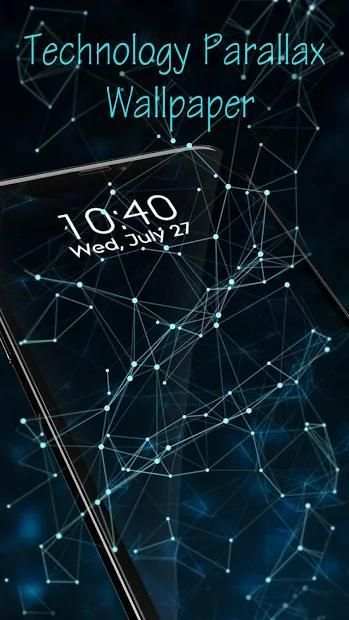 Cool Technology APUS Live Wallpaper screenshot 2