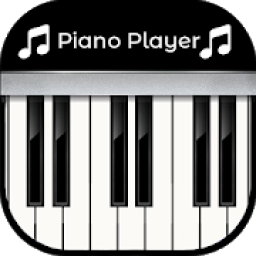 ikon Piano Player App, Piano Keyboard Free Music Game