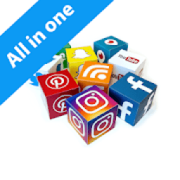 Social Media - All in one icon