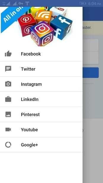 Social Media - All in one screenshot 8