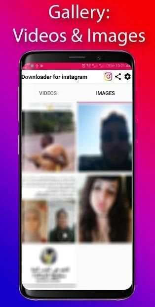 Downloader for Instagram : Videos & Images screenshot 1