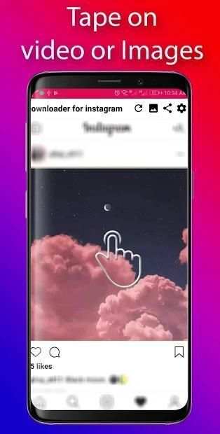 Downloader for Instagram : Videos & Images screenshot 4