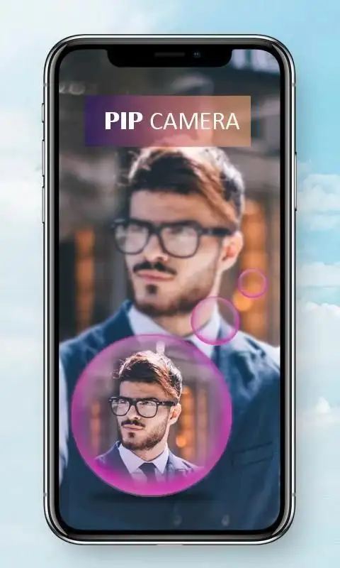 PIP Camara screenshot 1