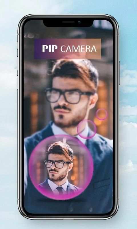 PIP Camara screenshot 1