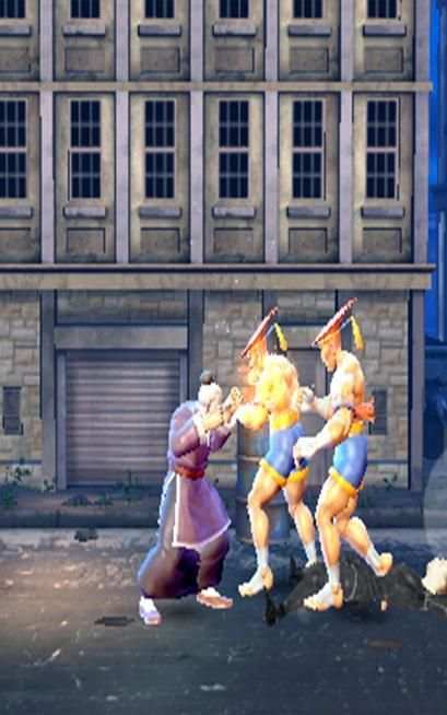 angry street fighter स्क्रीनशॉट 4