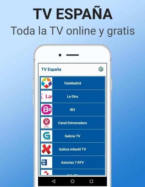 TV España - Ver la TDT online screenshot 1