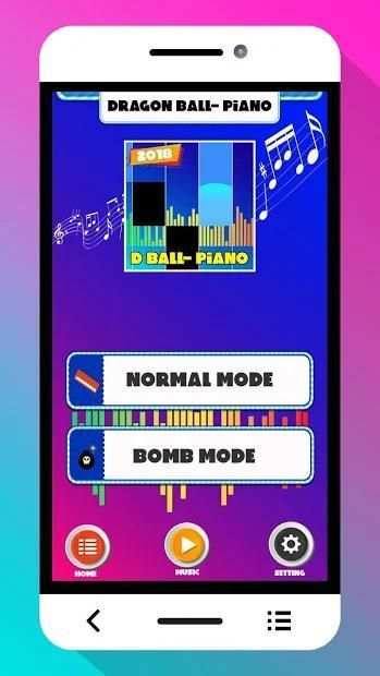 Dragon Ball- Piano game magic स्क्रीनशॉट 5