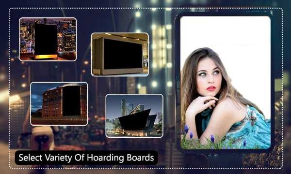Hoarding Bill Board Photo Frames स्क्रीनशॉट 8