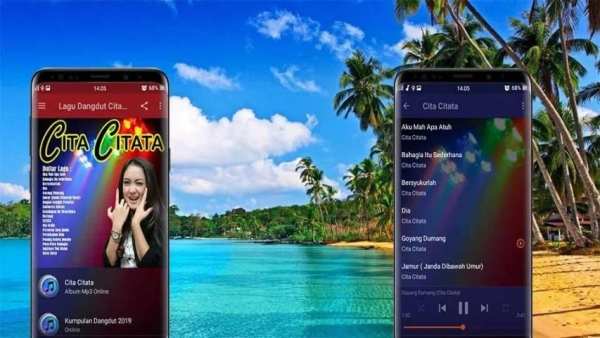 Lagu Aku Pergi ( Cita Citata ) скриншот 3