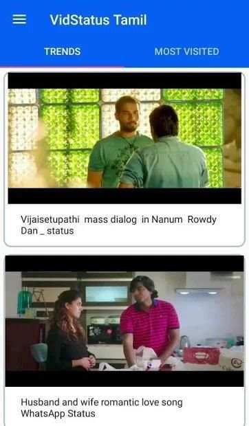 Vidstatus Tamil screenshot 2