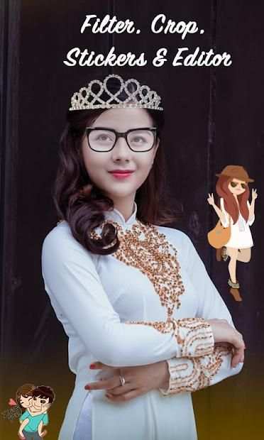 Tiara Photo Frame - Crown Photo Frame screenshot 1