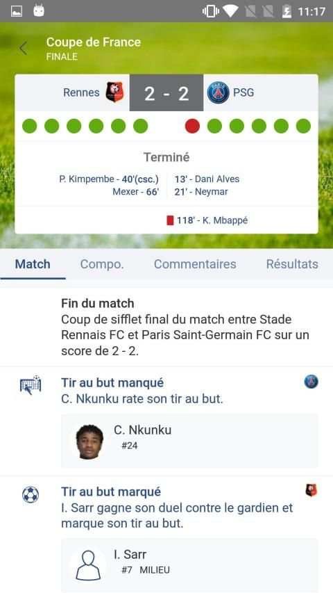 Foot Mercato : transferts, résultats, news, live screenshot 5