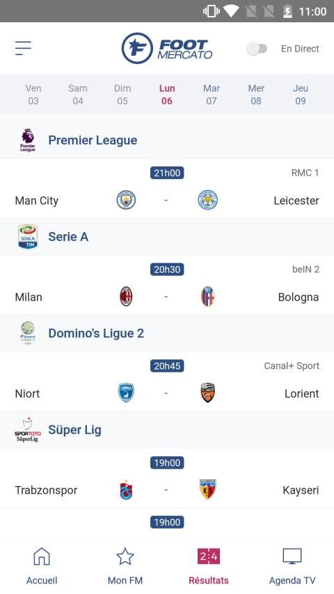 Foot Mercato : transferts, résultats, news, live screenshot 6