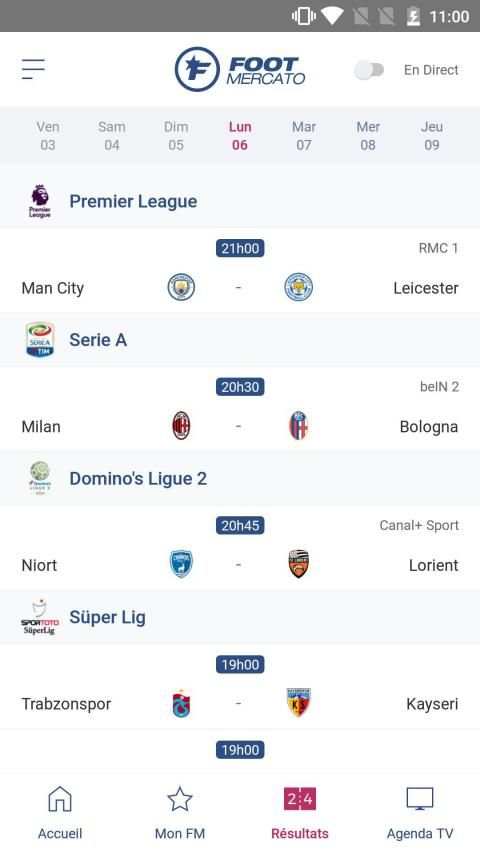 Foot Mercato : transferts, résultats, news, live screenshot 6