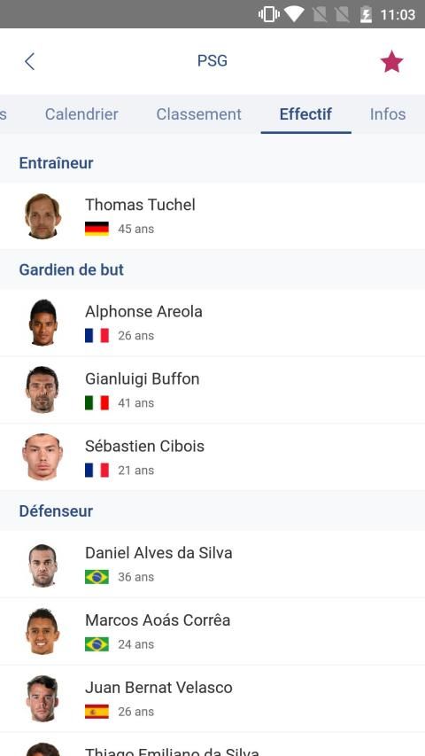 Foot Mercato : transferts, résultats, news, live screenshot 3