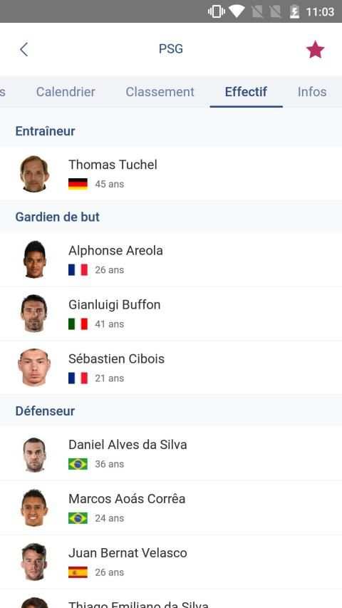 Foot Mercato : transferts, résultats, news, live screenshot 3