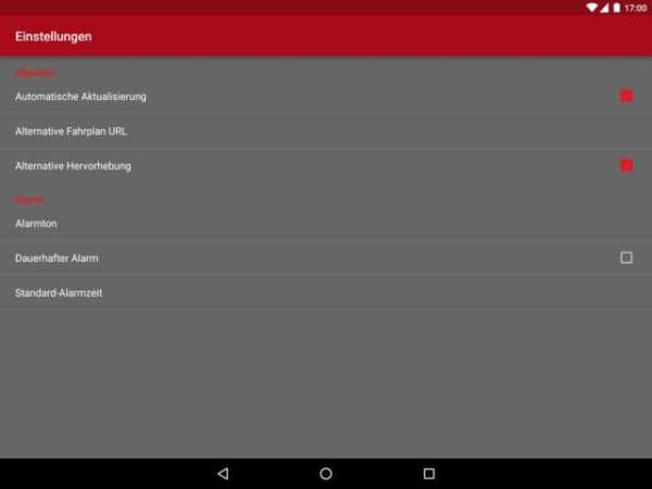 taz lab 2019 Fahrplan screenshot 1