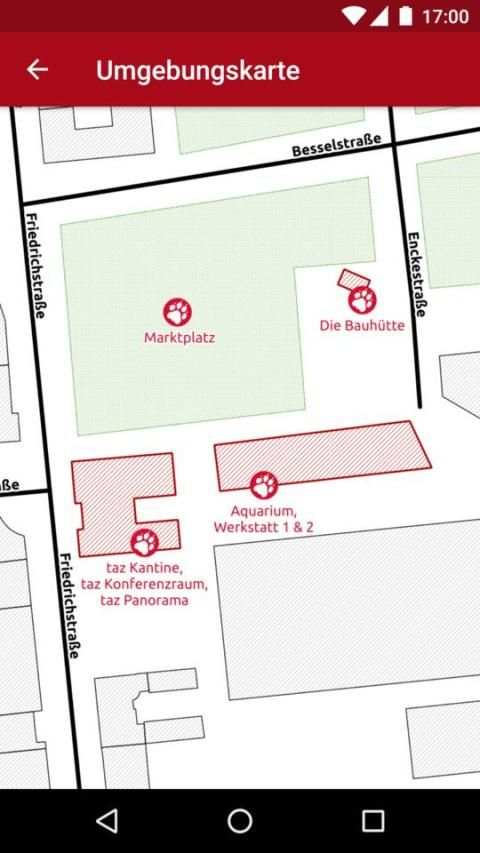 taz lab 2019 Fahrplan screenshot 14