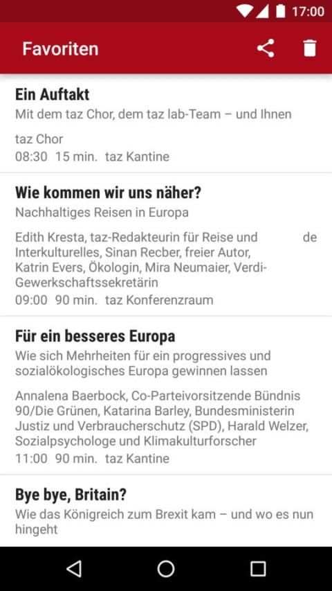 taz lab 2019 Fahrplan screenshot 12