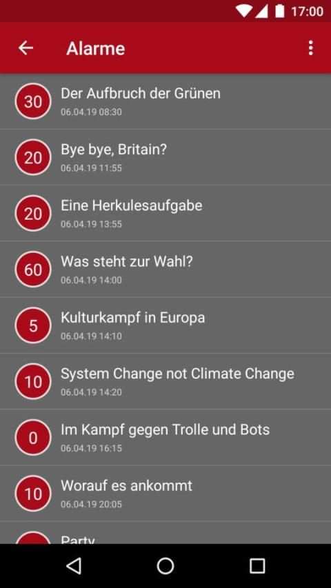 taz lab 2019 Fahrplan screenshot 10
