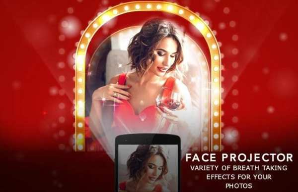 Face Projector: Face Projector Photo Editor स्क्रीनशॉट 1
