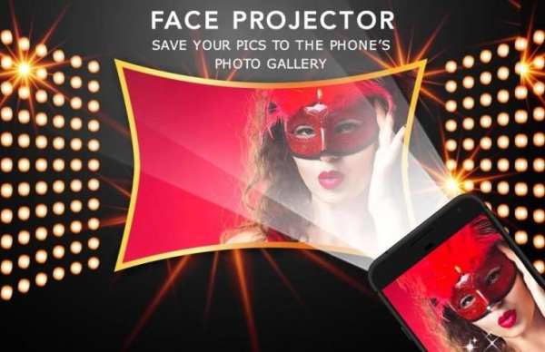 Face Projector: Face Projector Photo Editor स्क्रीनशॉट 2