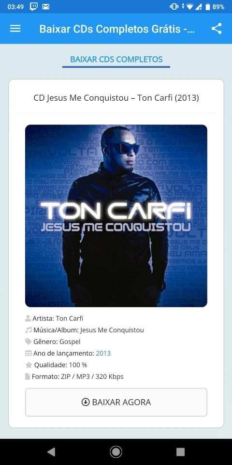 BAIXAR MP3 TOP - Baixar Músicas Grátis screenshot 3