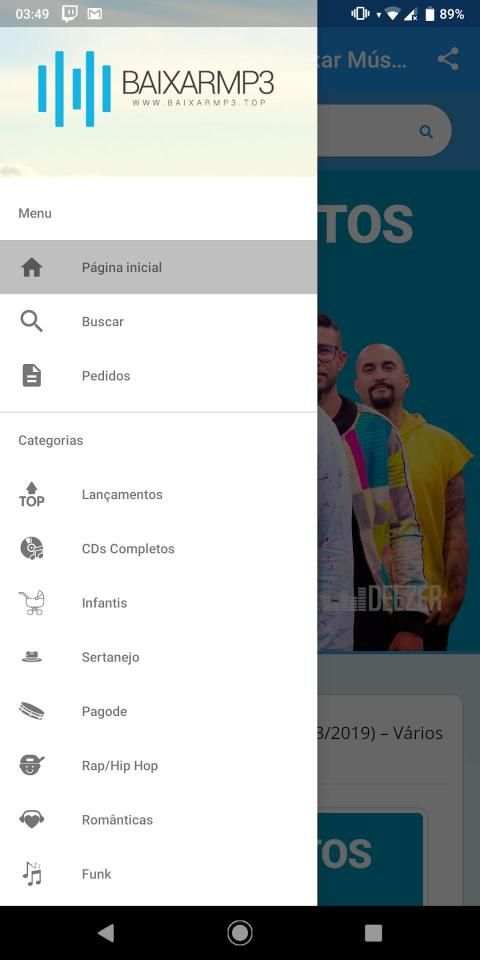 BAIXAR MP3 TOP - Baixar Músicas Grátis screenshot 7