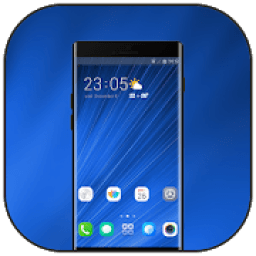 Theme for Xiaomi Mi 8 Pro simple wire wallpaper icon