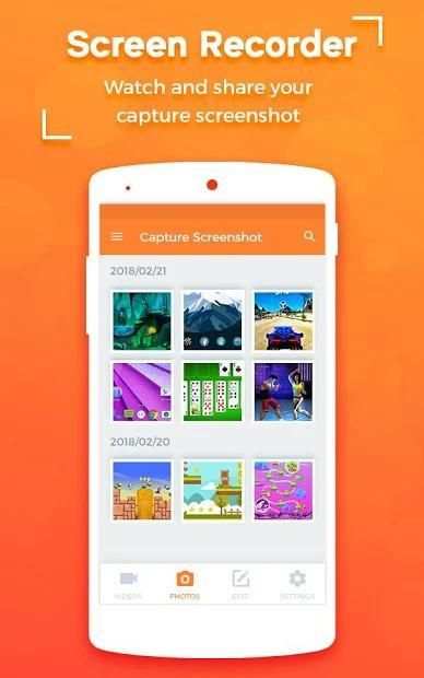 Screen Recorder – Record, Capture, Edit screenshot 3