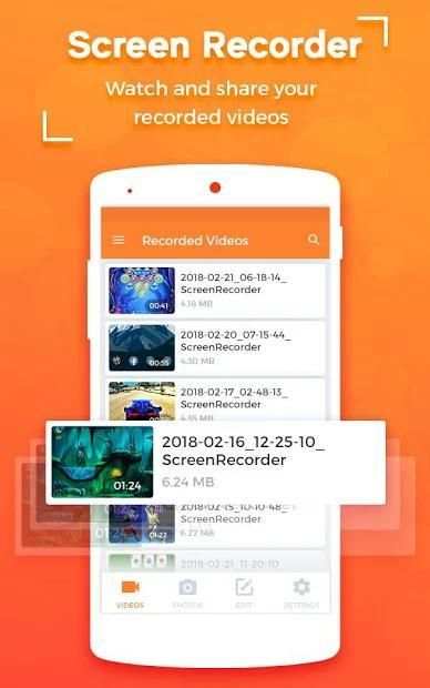 Screen Recorder – Record, Capture, Edit screenshot 4