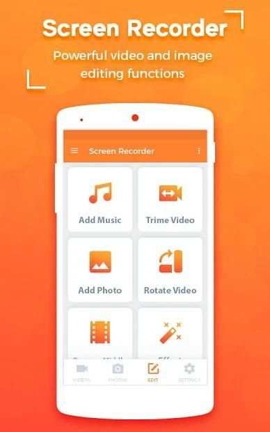 Screen Recorder – Record, Capture, Edit screenshot 5