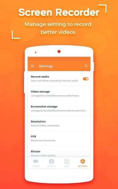 Screen Recorder – Record, Capture, Edit screenshot 2