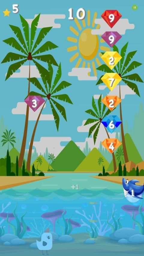 Jewelly Birds स्क्रीनशॉट 2