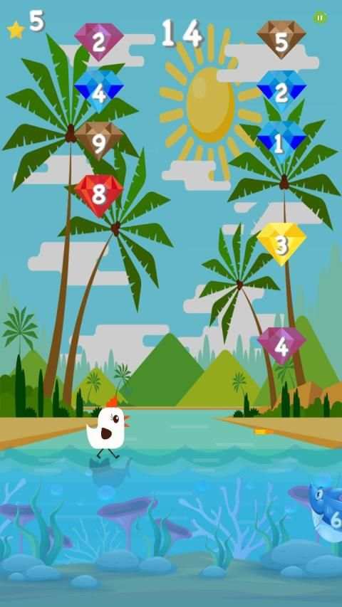 Jewelly Birds स्क्रीनशॉट 1