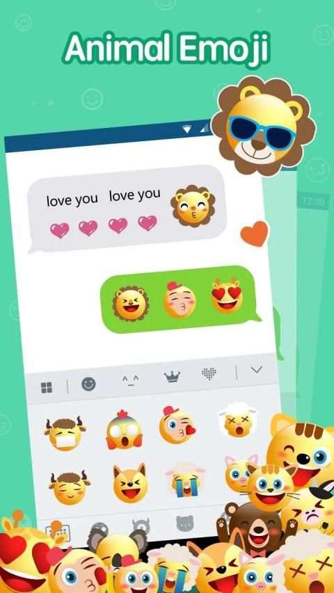 Emoji Keyboard screenshot 3