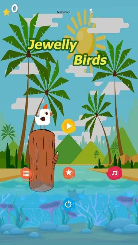 Jewelly Birds स्क्रीनशॉट 4