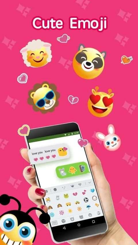 Emoji Keyboard screenshot 1