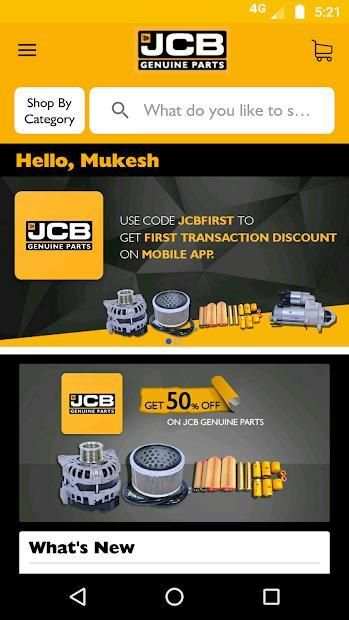 JCB Genuine Parts स्क्रीनशॉट 4