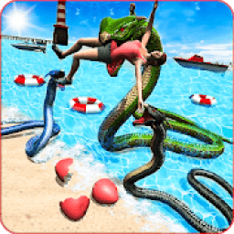 Angry Snake Family Simulator- Venomous Snake Clan आइकन