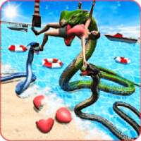 Angry Snake Family Simulator- Venomous Snake Clan