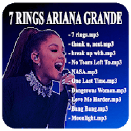 ikon 7 Rings Ariana Grande