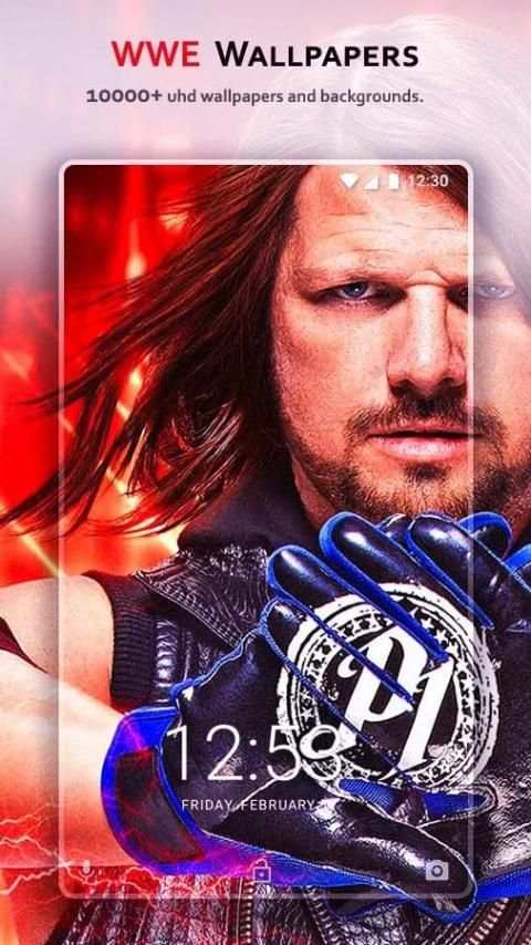 4K HD WWE Wallpapers स्क्रीनशॉट 1