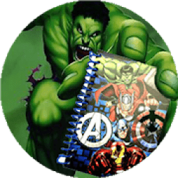 ikon Avengers Notepad
