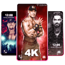 4K HD WWE Wallpapers आइकन