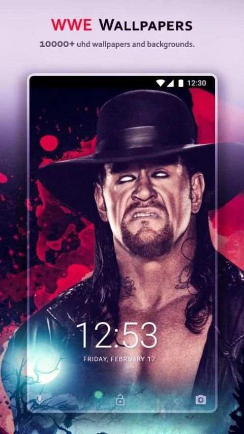 4K HD WWE Wallpapers स्क्रीनशॉट 3