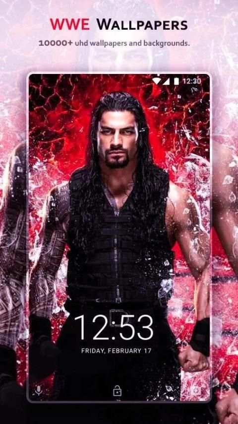 4K HD WWE Wallpapers स्क्रीनशॉट 4