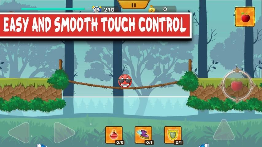 Red Jump - Bounce Ball screenshot 4